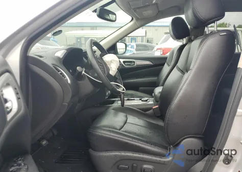 2018 Nissan Pathfinder S из США, поврежденный, VIN 5N1DR2MM7JC674108